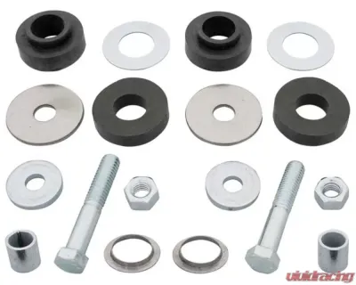 AMD Upper/Lower Radiator Support Bushings w/ Hardware Buick | Chevrolet | Oldsmobile | Pontiac 1965-1967 - P-RB0521