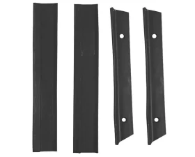 AMD Console Sealing Strips - 4pc Set Chevrolet 1968-1972