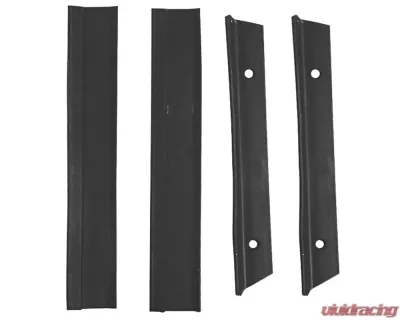 AMD Console Sealing Strips - 4pc Set Chevrolet 1968-1972 - P-RCS0561