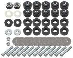 AMD Body & Radiator Support Bushing Set w/ Hardware Chevrolet | Oldsmobile 1964-1967
