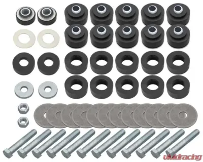 AMD Body & Radiator Support Bushing Set w/ Hardware Chevrolet | Oldsmobile 1964-1967 - P-SB514K