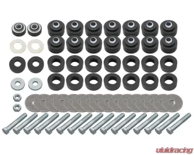 AMD Body & Radiator Support Bushing Set w/ Hardware Buick | Chevrolet | Oldsmobile | Pontiac 1964-1967 - P-SB515K