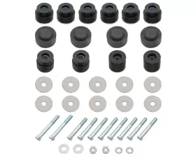 AMD Body & Radiator Support Bushing Set w/ Hardware Chevrolet | Oldsmobile 1968-1972