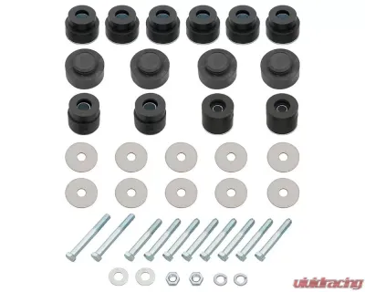 AMD Body & Radiator Support Bushing Set w/ Hardware Chevrolet | Oldsmobile 1968-1972 - P-SB516K