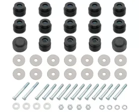 AMD Body & Radiator Support Bushing Set w/ Hardware Chevrolet | Oldsmobile 1968-1972