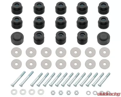 AMD Body & Radiator Support Bushing Set w/ Hardware Chevrolet | Oldsmobile 1968-1972 - P-SB517K