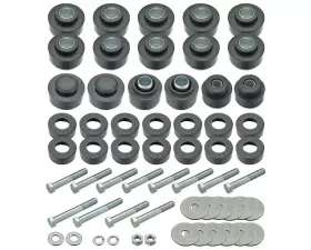 AMD Body & Radiator Support Bushing Set w/ Hardware Chevrolet Monte Carlo 1970-1972