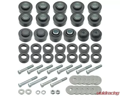 AMD Body & Radiator Support Bushing Set w/ Hardware Chevrolet Monte Carlo 1970-1972 - P-SB614K