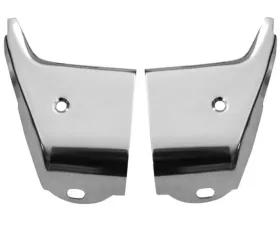 AMD Front Rocker Panel Caps - Pair Chevrolet Malibu | Chevelle | El Camino 1964