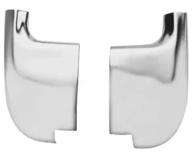AMD Rear Rocker Panel Caps - Pair Chevrolet Malibu | Chevelle | El Camino 1964