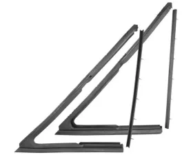 AMD Vent Window Weatherstrips - Pair Buick | Chevrolet | Oldsmobile | Pontiac 1964-1965