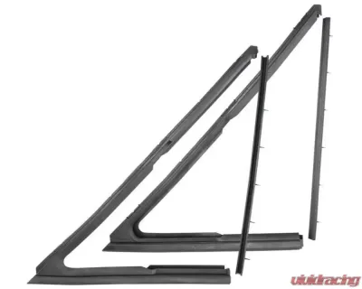 AMD Vent Window Weatherstrips - Pair Buick | Chevrolet | Oldsmobile | Pontiac 1964-1965 - P-VWW2500