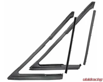 AMD Vent Window Weatherstrips - Pair Buick | Chevrolet | Oldsmobile | Pontiac 1966-1967 - P-VWW2501