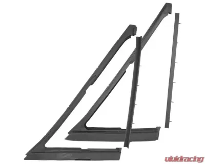 AMD Vent Window Weatherstrips - Pair Buick | Chevrolet | Oldsmobile | Pontiac 1968 - P-VWW2502