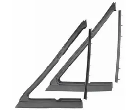 AMD Vent Window Weatherstrips - 4pcs Buick | Chevrolet | Oldsmobile | Pontiac 1968-1972