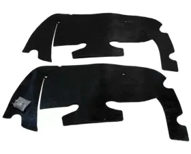 AMD Control Arm Dust Shield Set w/ Hardware Chevrolet Camaro 1967-1968