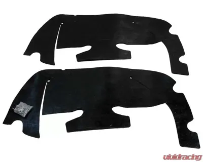 AMD Control Arm Dust Shield Set w/ Hardware Chevrolet Camaro 1967-1968 - R-CA105
