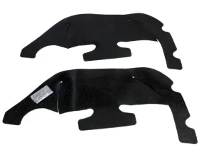 AMD Control Arm Dust Shield Set w/ Hardware Chevrolet Camaro 1969
