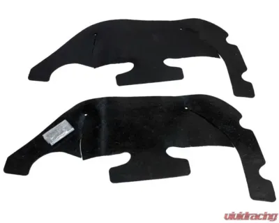 AMD Control Arm Dust Shield Set w/ Hardware Chevrolet Camaro 1969 - R-CA106