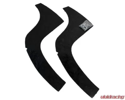AMD Frame Dust Shield Set w/ Hardware Chevrolet Camaro 1967-1969 - R-CA107