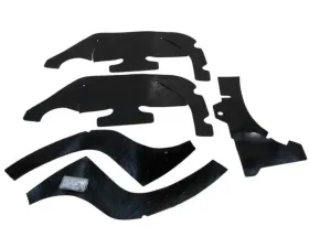 AMD Control Arm & Inner Fender Dust Shield Set w/ Hardware Chevrolet Camaro 1969