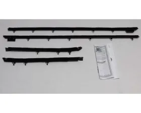 AMD Outer Window Felts - 4pcs Chevrolet | Pontiac Coupe 1967