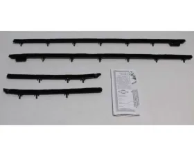 AMD Outer Window Felts - 4pcs Chevrolet | Pontiac Convertible 1967