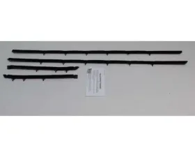 AMD Outer Window Felts - 4pcs Chevrolet Camaro Coupe 1968-1969