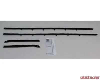 AMD Outer Window Felts - 4pcs Chevrolet Camaro Convertible 1968-1969 - R-CA157A