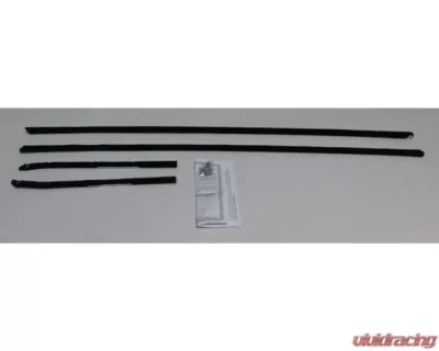 AMD Outer Window Felts - 4pcs Chevrolet Camaro Coupe 1968 - R-CA158A