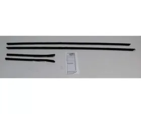 AMD Outer Window Felts - 4pcs Chevrolet Camaro Convertible 1968