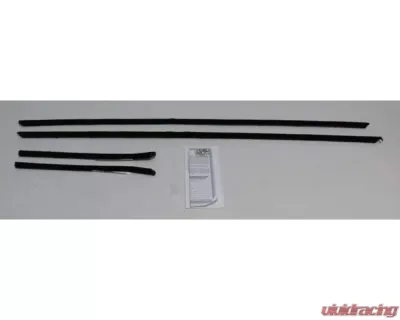 AMD Outer Window Felts - 4pcs Chevrolet Camaro Convertible 1968 - R-CA159A