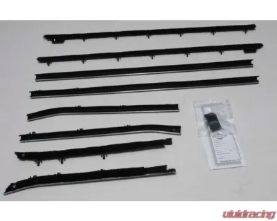 AMD Inner & Outer Window Felts - 8pcs Chevrolet | Pontiac Coupe 1967 - R-CA168A