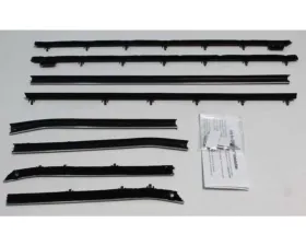 AMD Inner & Outer Window Felts - 8pcs Chevrolet | Pontiac Convertible 1967