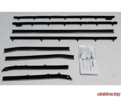 AMD Inner & Outer Window Felts - 8pcs Chevrolet | Pontiac Convertible 1967 - R-CA169A