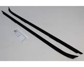 AMD Outer Window Felts - 2pcs Chevrolet Camaro w/o Special Belt Molding 1970-1981