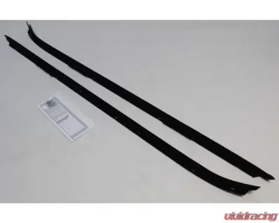 AMD Outer Window Felts - 2pcs Chevrolet Camaro w/o Special Belt Molding 1970-1981 - R-CA171A