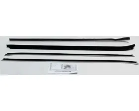 AMD Outer Window Felts - 4pcs Chevrolet | Pontiac 1970-1981
