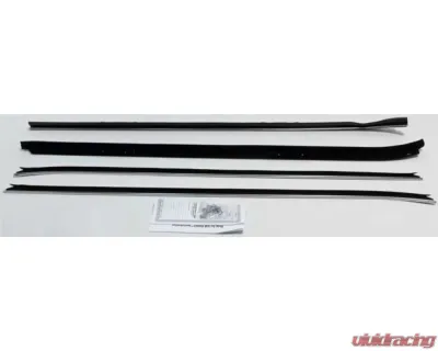 AMD Outer Window Felts - 4pcs Chevrolet | Pontiac 1970-1981 - R-CA210A