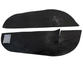 AMD Control Arm Dust Shield Set w/ Hardware Chevrolet | Pontiac 1970-1981