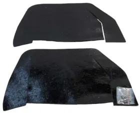 AMD Control Arm Dust Shield Set w/ Hardware Chevrolet Chevelle | El Camino | Malibu 1964-1965