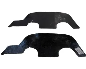 AMD Control Arm Dust Shield Set w/ Hardware Chevrolet Chevelle | El Camino | Malibu 1966