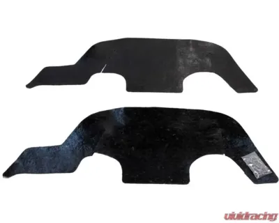 AMD Control Arm Dust Shield Set w/ Hardware Chevrolet Chevelle | El Camino | Malibu 1966 - R-CH104