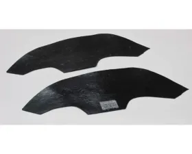 AMD Control Arm Dust Shield Set w/ Hardware (Steel Inner Fenders) Chevrolet 1968-1972