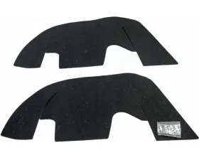 AMD Control Arm Dust Shield Set w/ Hardware (Plastic Inner Fenders) Chevrolet 1968-1972