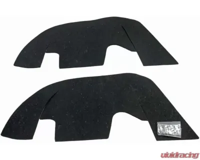 AMD Control Arm Dust Shield Set w/ Hardware (Plastic Inner Fenders) Chevrolet 1968-1972 - R-CH106