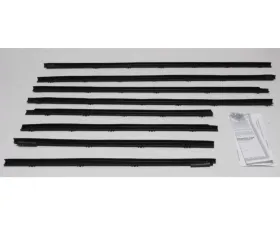 AMD Inner & Outer Window Felts - 8pcs Chevrolet Chevelle | Malibu Coupe 1964