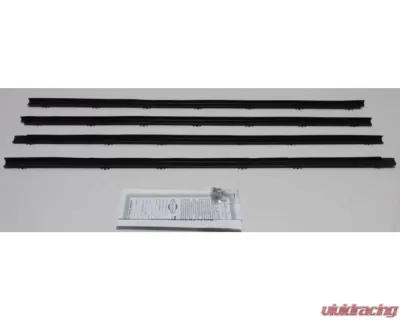 AMD Inner & Outer Window Felts - 4pcs Chevrolet Chevelle | El Camino 1964 - R-CH130A