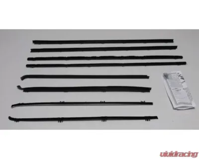 AMD Inner & Outer Window Felts - 8pcs Chevrolet Chevelle | Malibu 2DR Sedan 1964 - R-CH131A