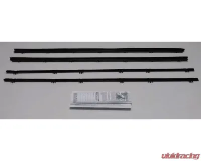 AMD Inner & Outer Window Felts - 4pcs Chevrolet Chevelle | El Camino 1965 - R-CH135A